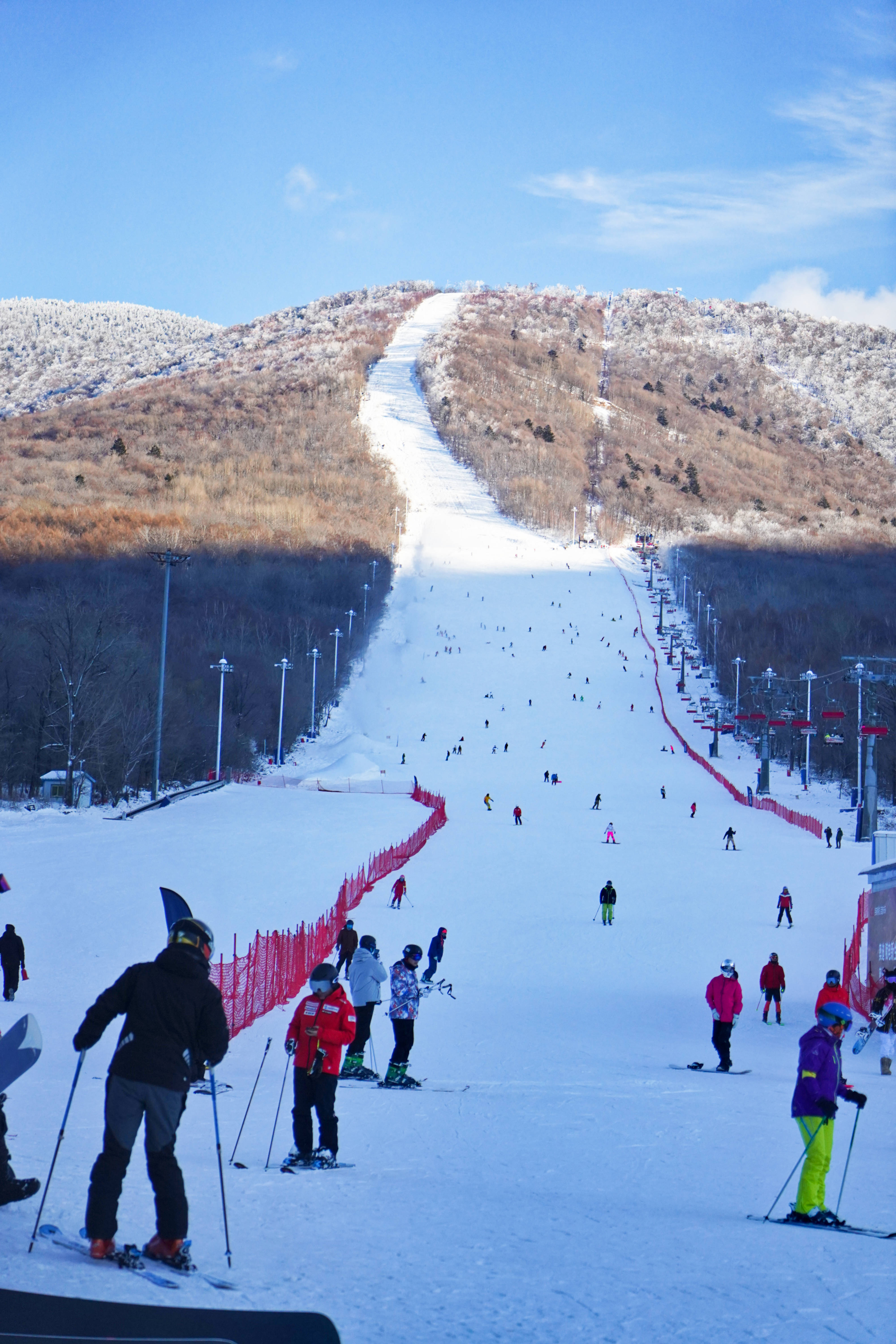 贺兰山滑雪场图片