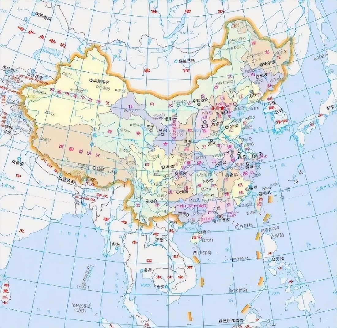 领土面积排名(中国最大的省份领土面积排名) 